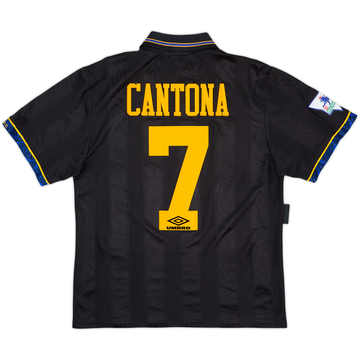 1993-95 Manchester United Maillot extérieur Cantona #7 - 8/10 - (M)