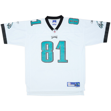 2005 Philadelphia Eagles Owens #81 Reebok Premier Maillot extérieur - 7/10 - (XL)