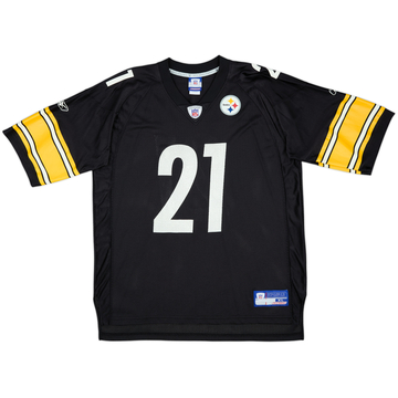 2002-03 Pittsburgh Steelers Zereoue #21 Reebok Maillot domicile On Field - 9/10 - (XL)