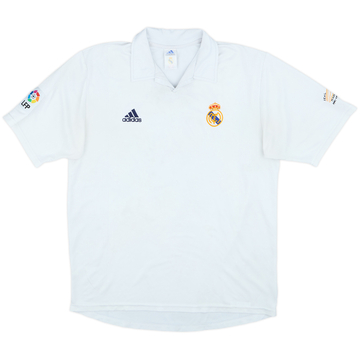 2001 Real Madrid Maillot domicile - 5/10 - (L)