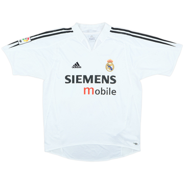 2004-05 Real Madrid Maillot Domicile - 5/10 - (M)