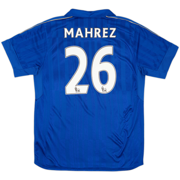 2016-17 Leicester Maillot Domicile Mahrez #26 - 8/10 - (L)