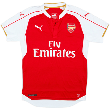 Maillot Domicile Arsenal 2015-16 - 5/10 - (S)