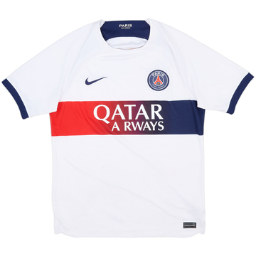 2023-24 Paris Saint-Germain Maillot extérieur - 5/10 - (M)