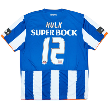 2010-11 Porto Maillot Domicile Hulk #12 - 8/10 - (XL)