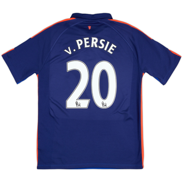 2014-15 Manchester United Maillot Third V.Persie #20 - 8/10 - (M)
