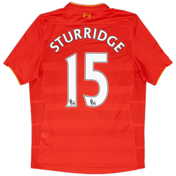 2016-17 Maillot Domicile Liverpool Sturridge #15 - 6/10 - (S)