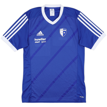 2015-16 Wohlen adidas Maillot d'entraînement - 8/10 - (S)