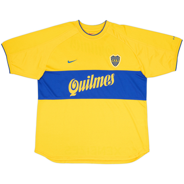 2000-01 Boca Juniors Maillot extérieur - 9/10 - (XL)