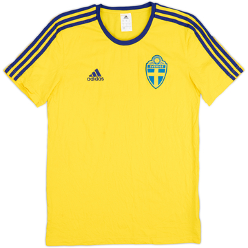 2018-20 Sweden adidas Tee Coton - 8/10 - (M)