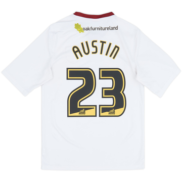 2013-14 Burnley Maillot extérieur Austin #23 - 7/10 - (M)