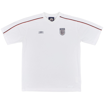 2000-02 England Umbro Maillot d'entraînement - 9/10 - (L)