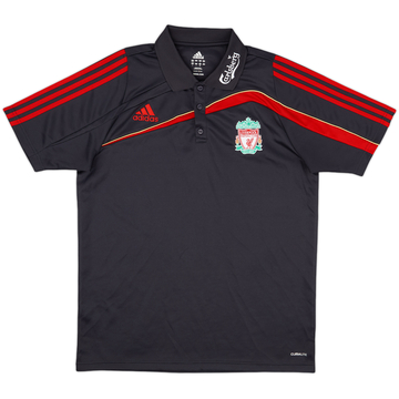 2009-10 Liverpool adidas Polo - 10/10 - (L)