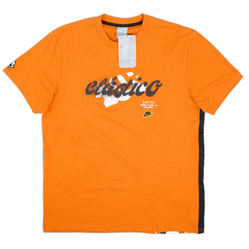 2006-07 Nike T-shirt en coton graphique modèle (M)