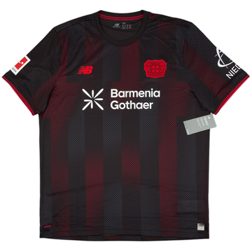 2025-26 Bayer Leverkusen Maillot domicile (3XL)