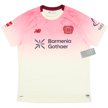 2025-26 Bayer Leverkusen Maillot extérieur (XL)