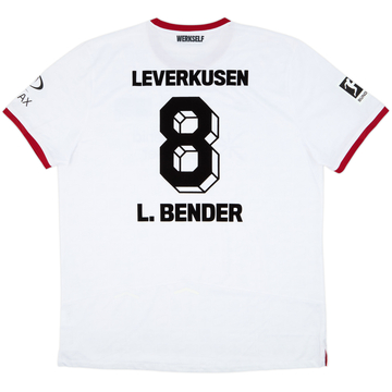 2025-26 Bayer Leverkusen Quatrième Maillot L.Bender #8 - 10/10 - (5XL)