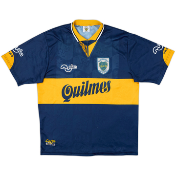 1995-97 Boca Juniors Maillot Domicile - 5/10 - (L)