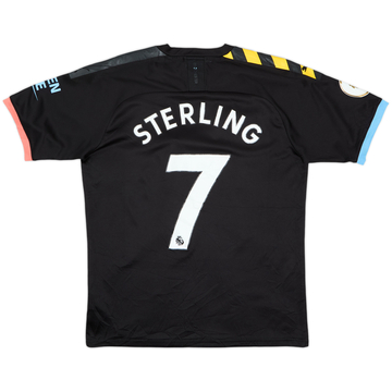 2019-20 Manchester City Maillot extérieur Sterling #7 - 7/10 - (M)