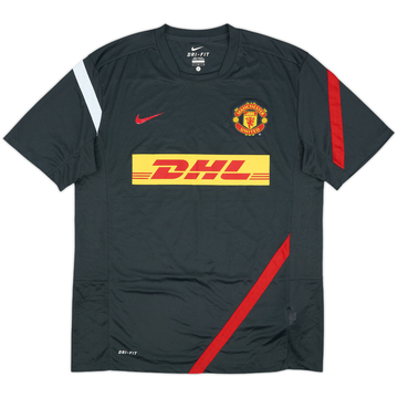 2012-13 Manchester United Nike Maillot d'entraînement - 9/10 - (L)