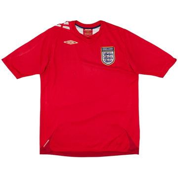 2006-08 England Maillot extérieur - 5/10 - (M)