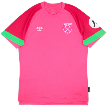 2023-24 West Ham Maillot MC G - 8/10 - (M)