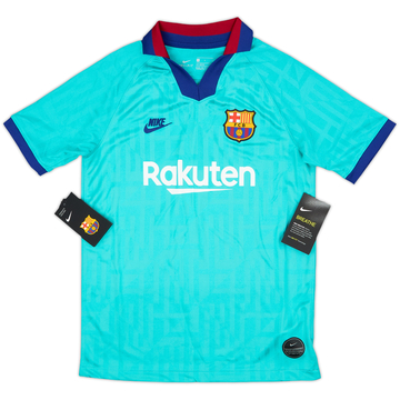 2019-20 Barcelona Troisième Maillot CL (Garçons L)