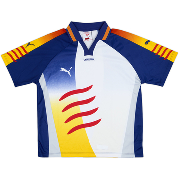 2002 Catalunya Maillot Domicile - 9/10 - (XS)
