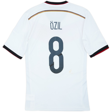 2014-15 Allemagne Maillot domicile Ozil #8 - 5/10 - (S)