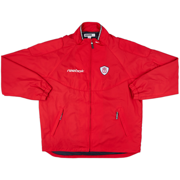 2001-02 Liverpool Reebok Veste de survêtement - 7/10 - (L)