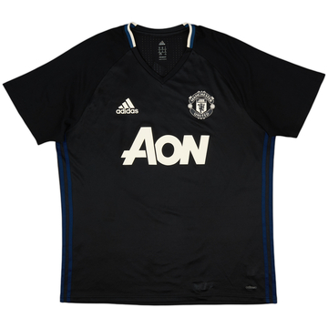 2016-17 Manchester United adizero Maillot d'entraînement - 9/10 - (XL)