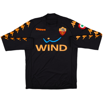 2008-09 Roma Troisième Maillot ML - 8/10 - (M)