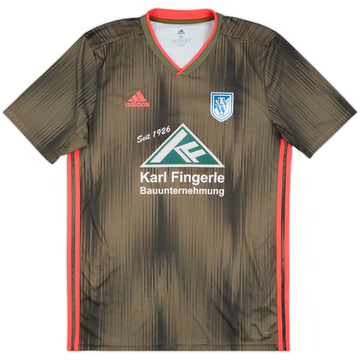 2019-20 adidas Maillot Template #8 - 9/10 - (M)