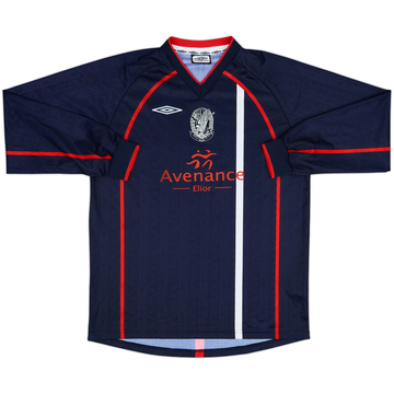 1990s Umbro Maillot modèle L/S - 8/10 - (XL)