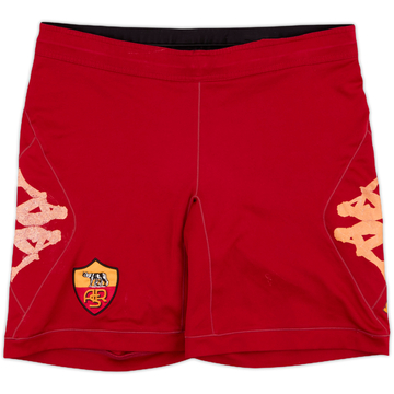 2007-08 Roma Kappa Shorts d'entraînement - 4/10 - (S)