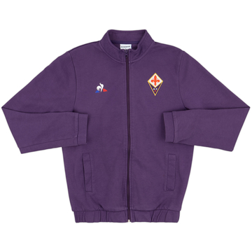 2018-19 Fiorentina Le Coq Sportif Veste de survêtement - 8/10 - (M)
