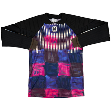Années 90 Uhlsport Maillot de gardien modèle #1 - 7/10 - (L)
