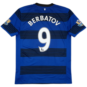 2011-13 Manchester United Maillot extérieur Berbatov #9 - 6/10 - (M)