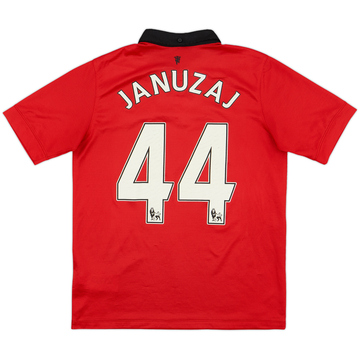 2013-14 Manchester United Maillot Domicile Januzaj #44 - 6/10 - (XL.Boys)