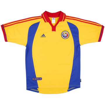 2000-02 Romania Maillot domicile - 9/10 - (M)