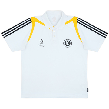 2008-09 Chelsea adidas Polo - 8/10 - (L)