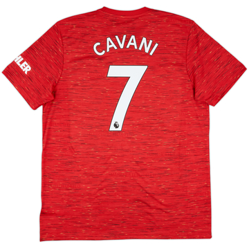 2020-21 Manchester United Maillot Domicile Cavani #7 - 10/10 - (XL)