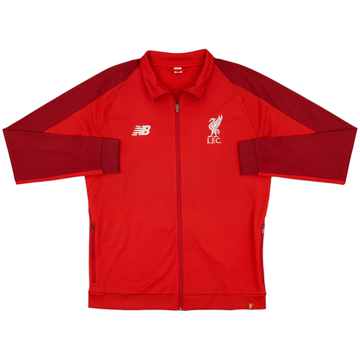 2018-19 Liverpool New Balance Veste de survêtement - 8/10 - (L)