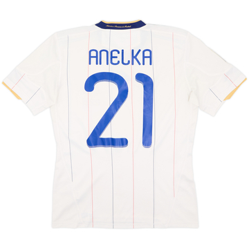 2009-10 France Maillot extérieur Anelka #21 - 6/10 - (S)