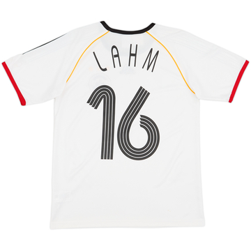2005-07 Allemagne Maillot domicile basique Lahm #16 - 7/10 - (15-16 ans)