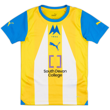2023-24 Torquay United Maillot domicile - 8/10 - (7-8 ans)