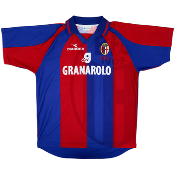 Maillot Domicile Bologna 1999-00 - 9/10 - (XXL)