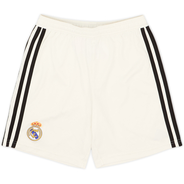 2018-19 Real Madrid adidas Short domicile - 8/10 - (M.Boys)