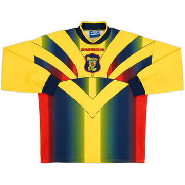 1996-97 Scotland Maillot GK #22 - 7/10 - (L)