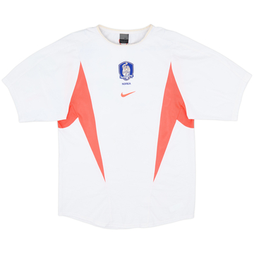 2002-04 Corée du Sud Nike Maillot d'entraînement - 8/10 - (S)